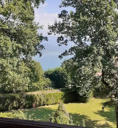 Cottage Chaleureux Vue Sur Le Lac Du Bourget Conjux