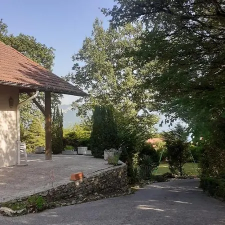 Cottage Chaleureux Vue Sur Le Lac Du Bourget *