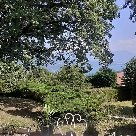 Cottage Chaleureux Vue Sur Le Lac Du Bourget *
